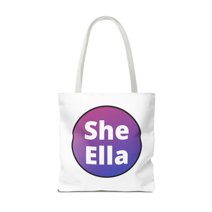 She/Ella Bi Tote Bag