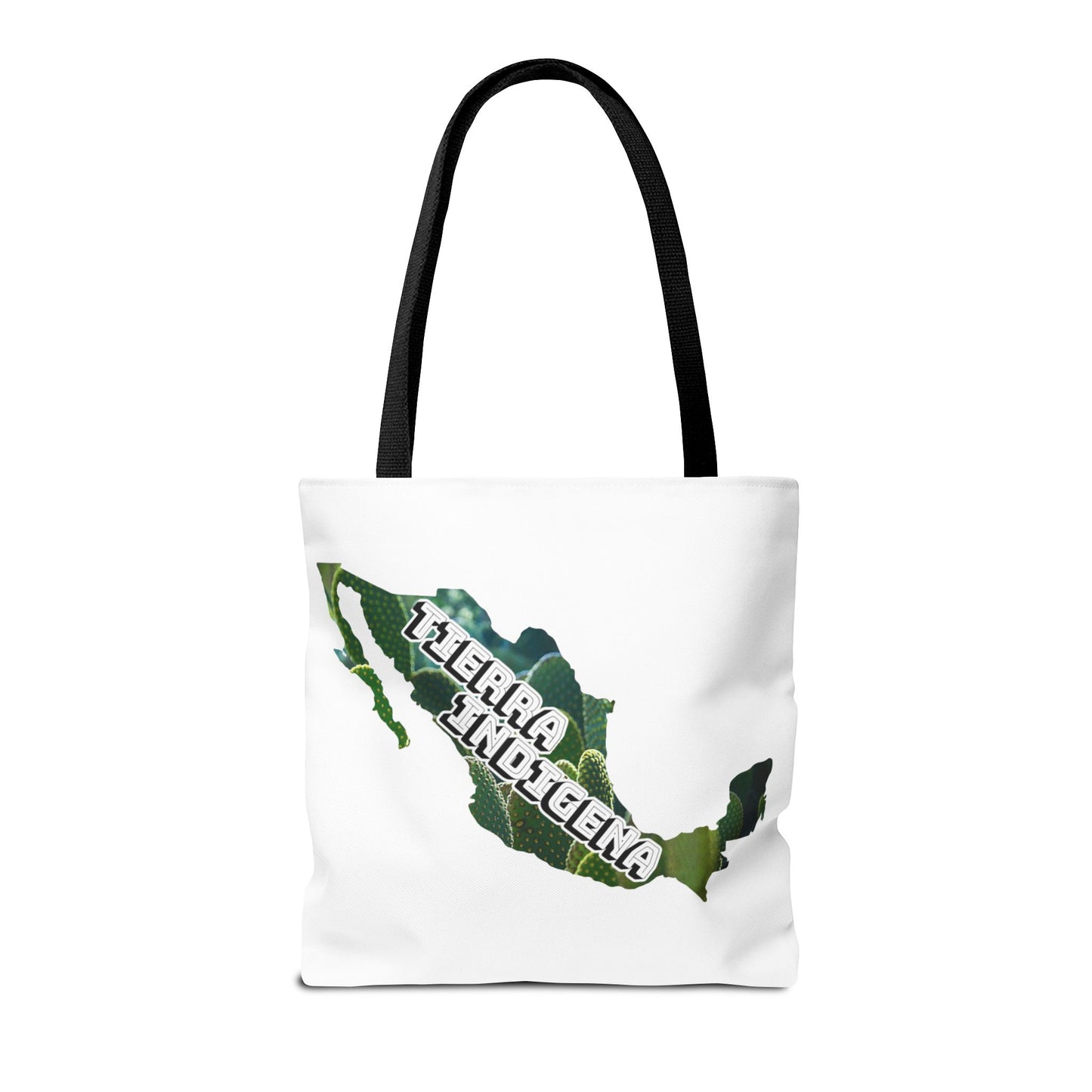 Tierra Indigena Nopales Tote Bag