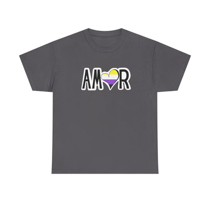 Amor Non Binary Heavy Cotton Tee