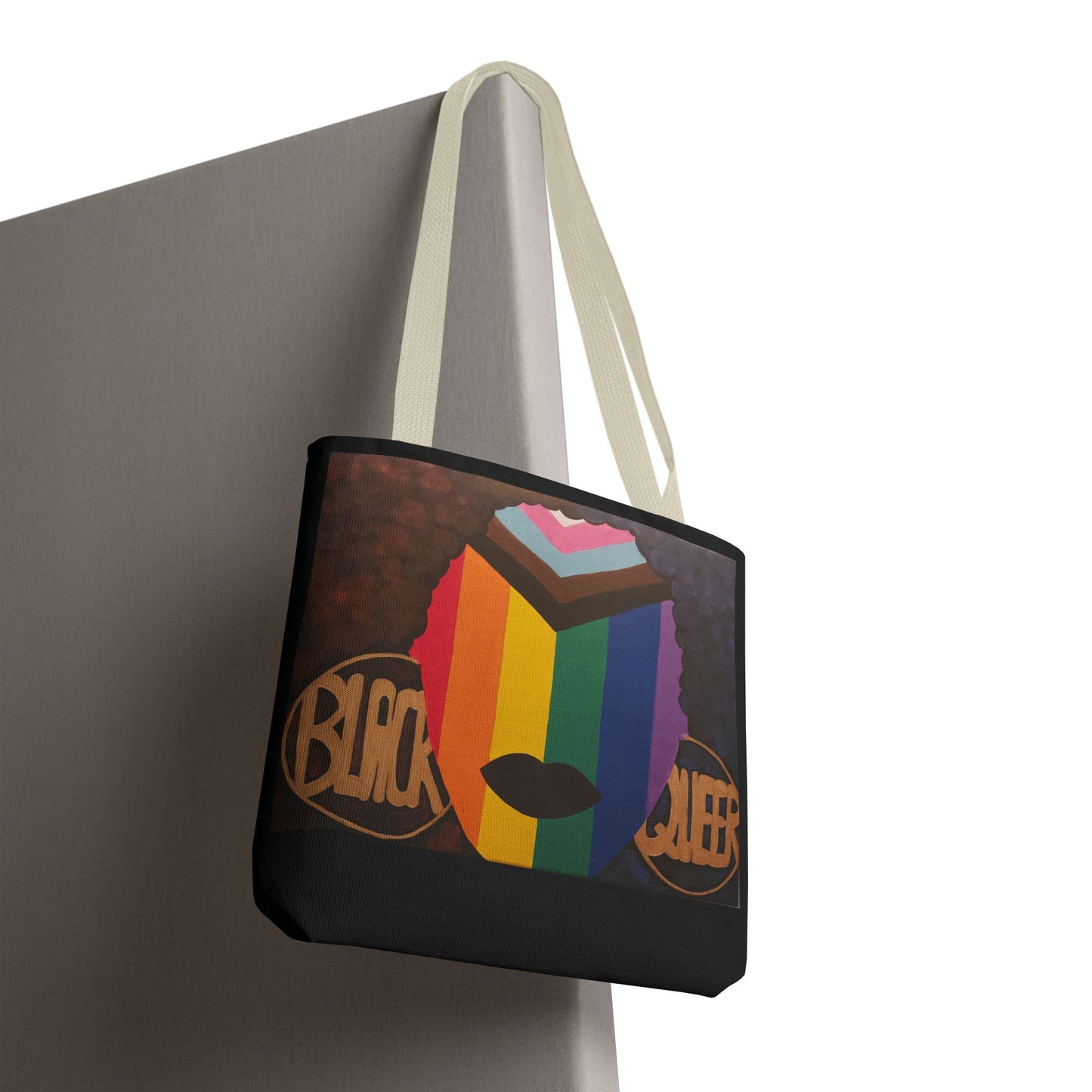 Black and Queer Tote Bag