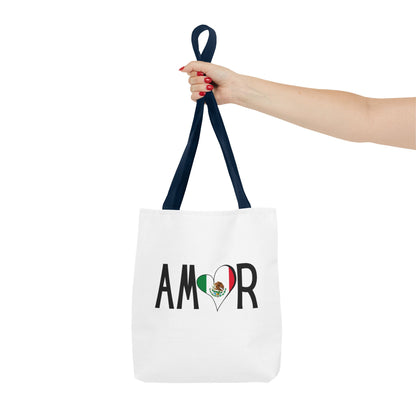 Amor Mexico Tote Bag