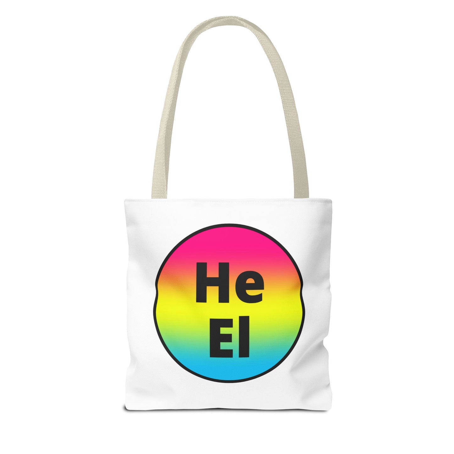 He/El Pan Tote Bag