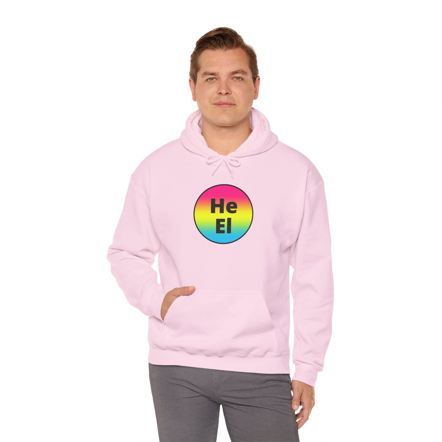 He / El Pan  Hooded Sweatshirt