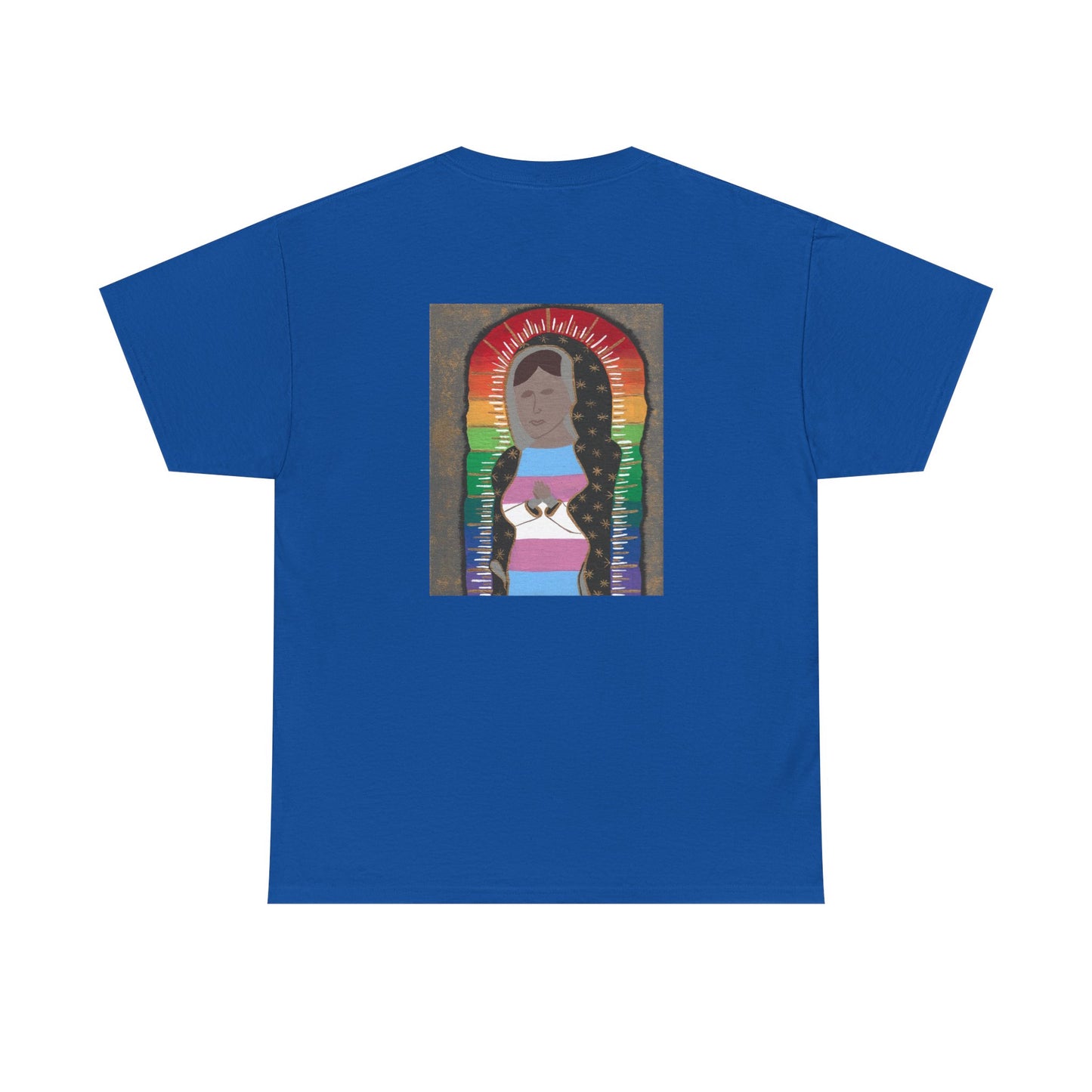 La Virgen Unisex Heavy Cotton Tee