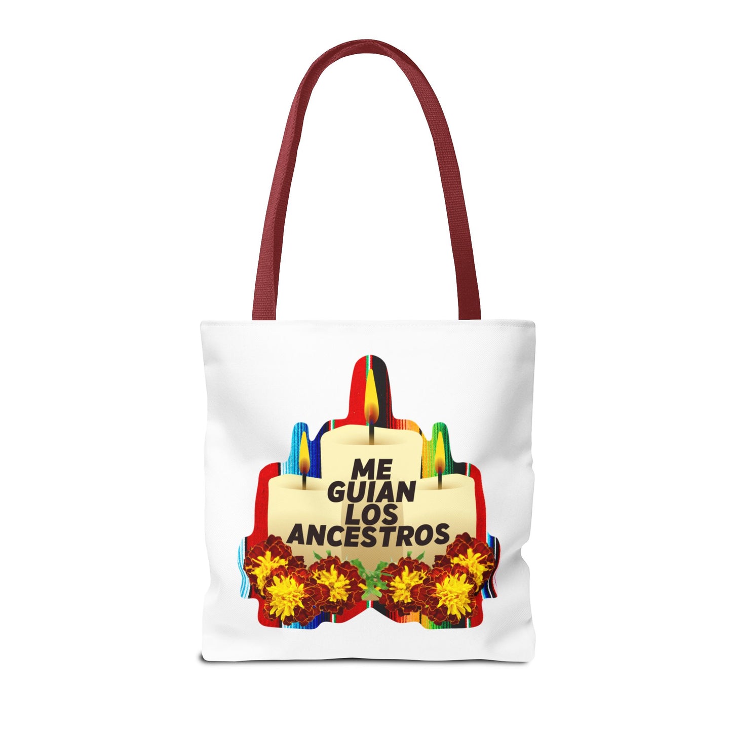 Me Guian Los Ancestros Tote Bag