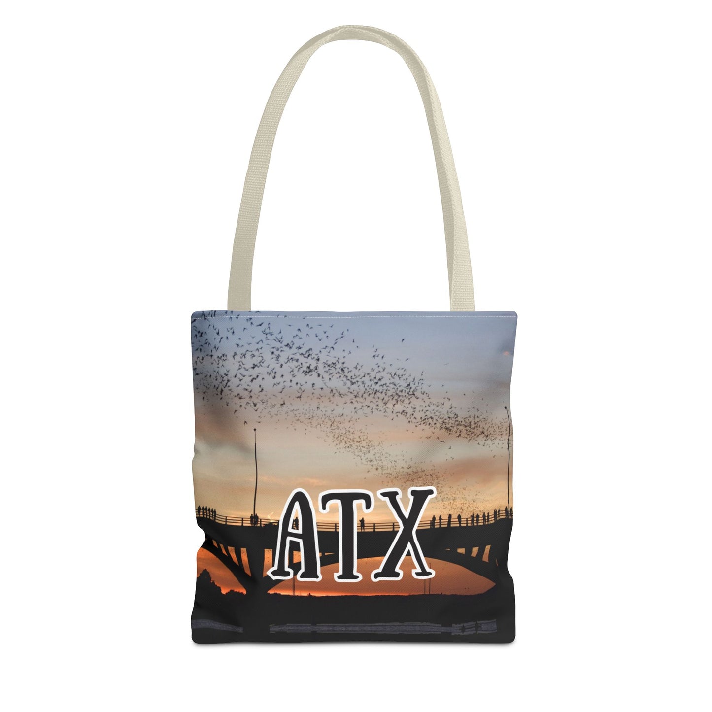 ATX Bat Bridge Tote Bag