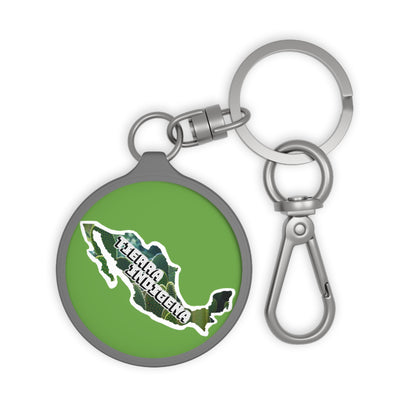 Tierra Indigena Nopales Keyring Tag