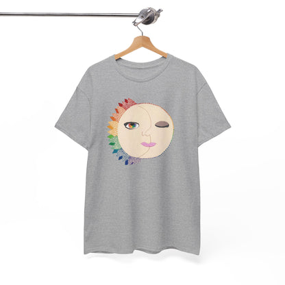 El Sol y La Luna Heavy Cotton Tee