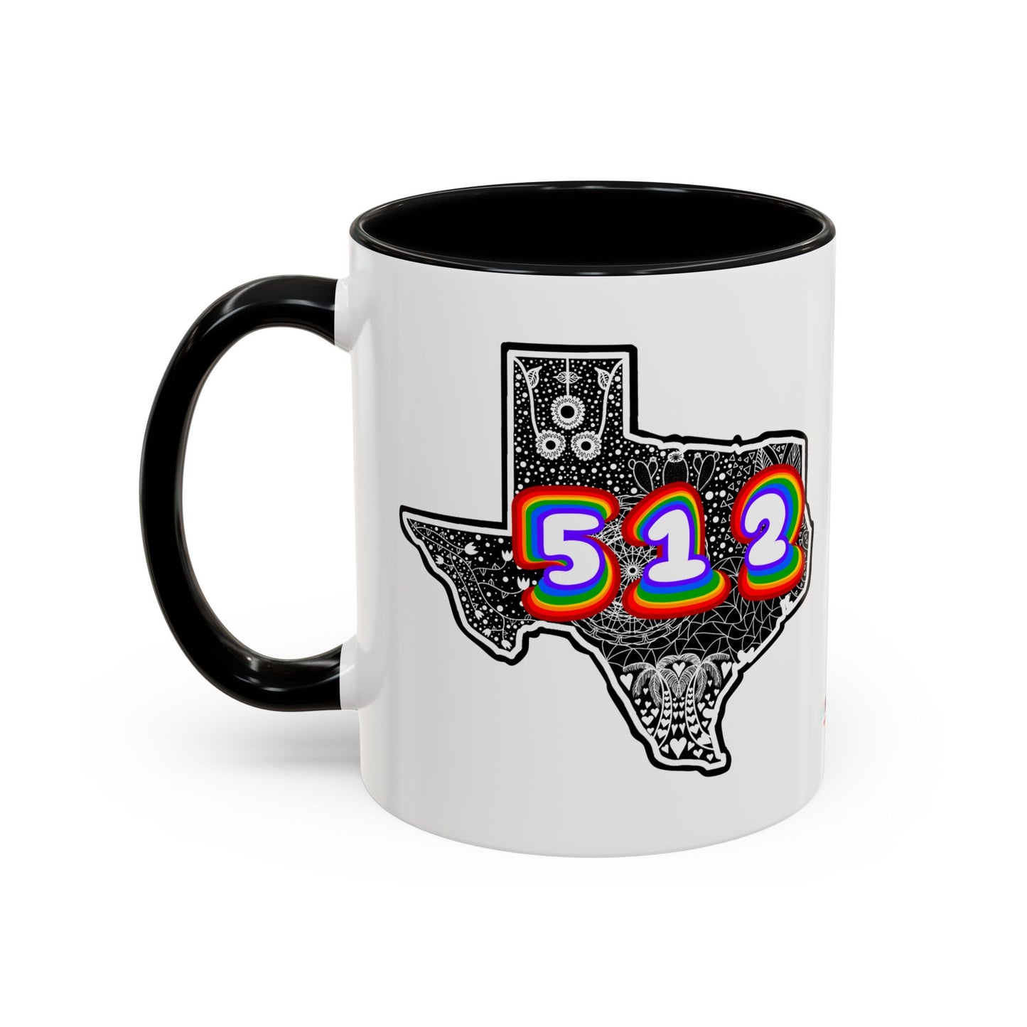 Texas 512 Coffee Mug