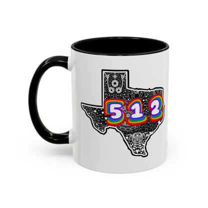 Texas 512 Coffee Mug