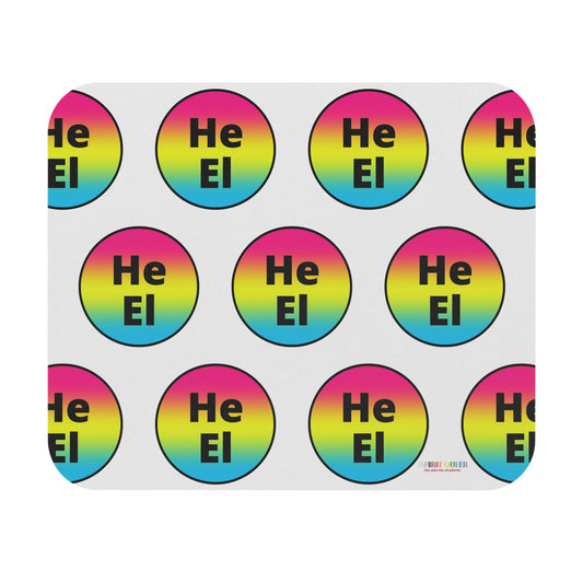 He / El Pan Mouse Pad (Rectangle)