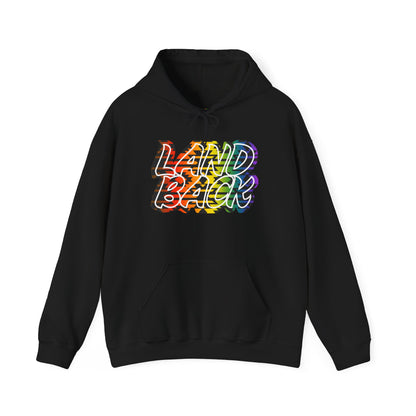 Land Back Hooded Sweatshirt