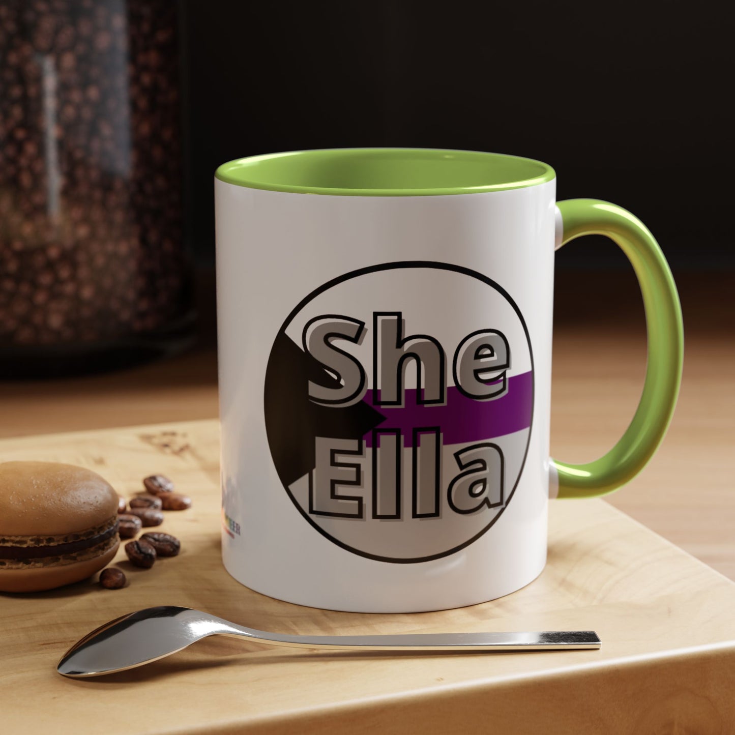 She / Ella Demi Coffee Mug