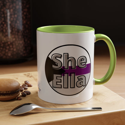 She / Ella Demi Coffee Mug
