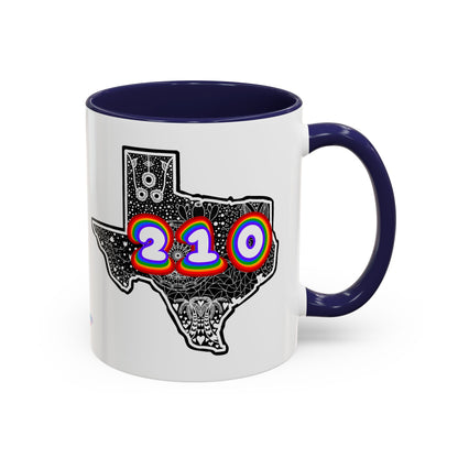 Texas 210 Coffee Mug