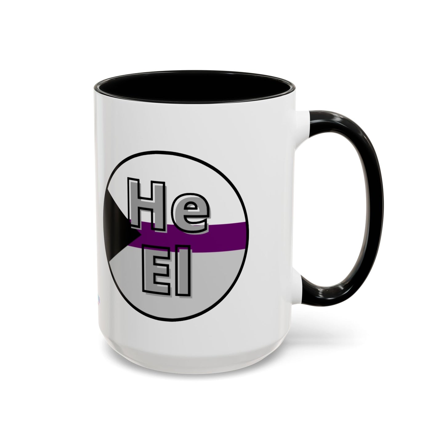 He / El Demi Coffee Mug