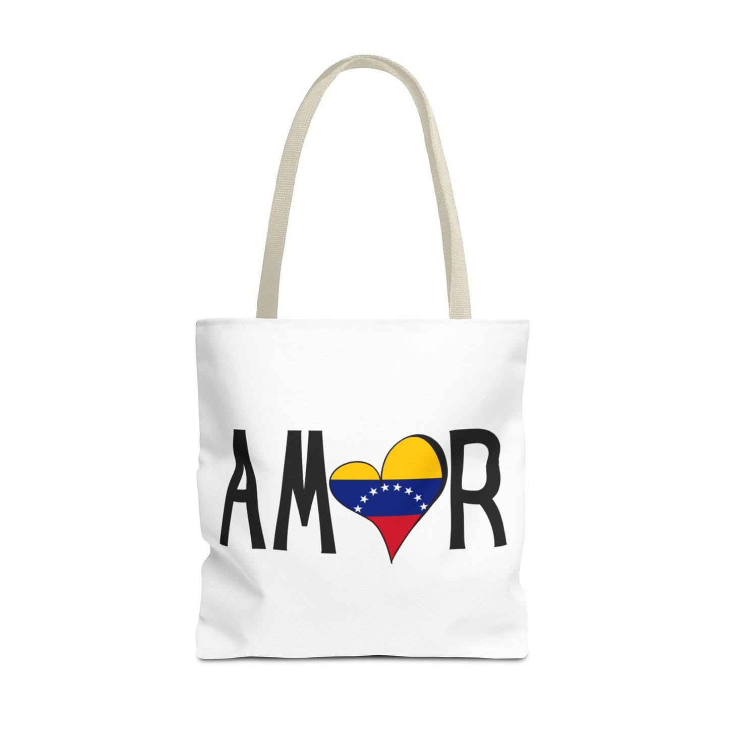 Amor Venezuela Tote Bag