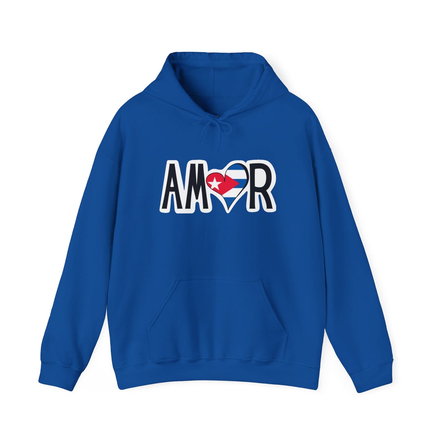 Amor  - Cuba Hooded Sweatshirt