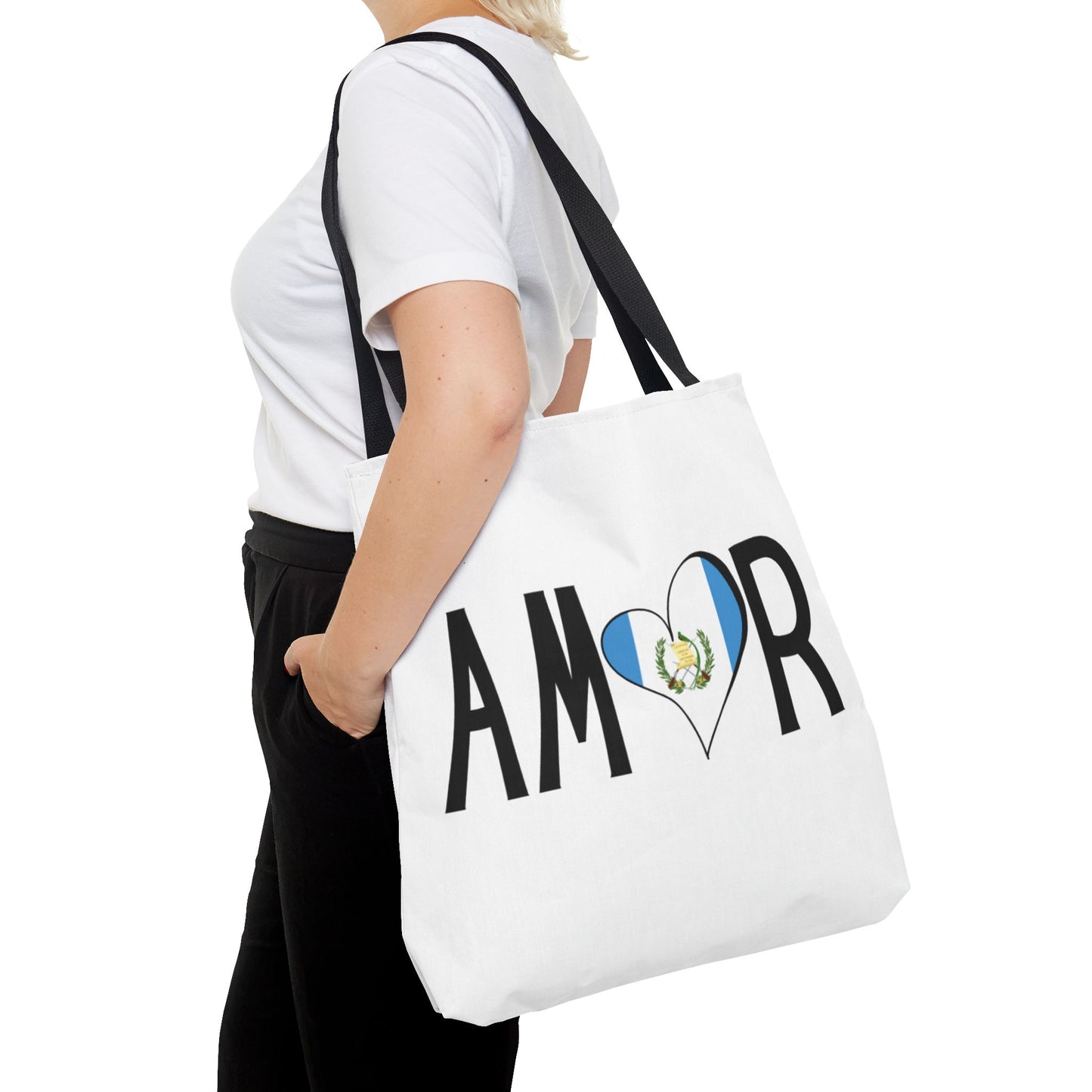 Amor Guatemala Tote Bag