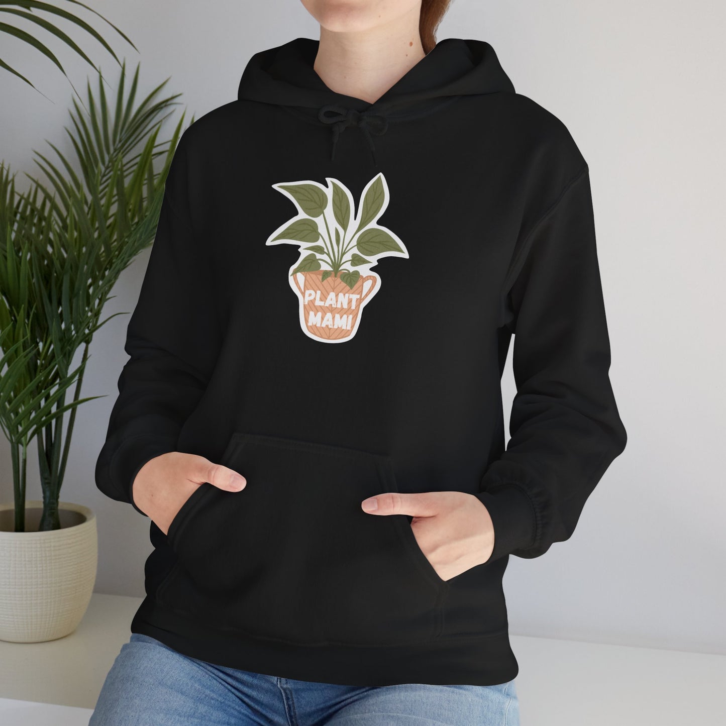 Plant Mami Hooded Sweatshirt