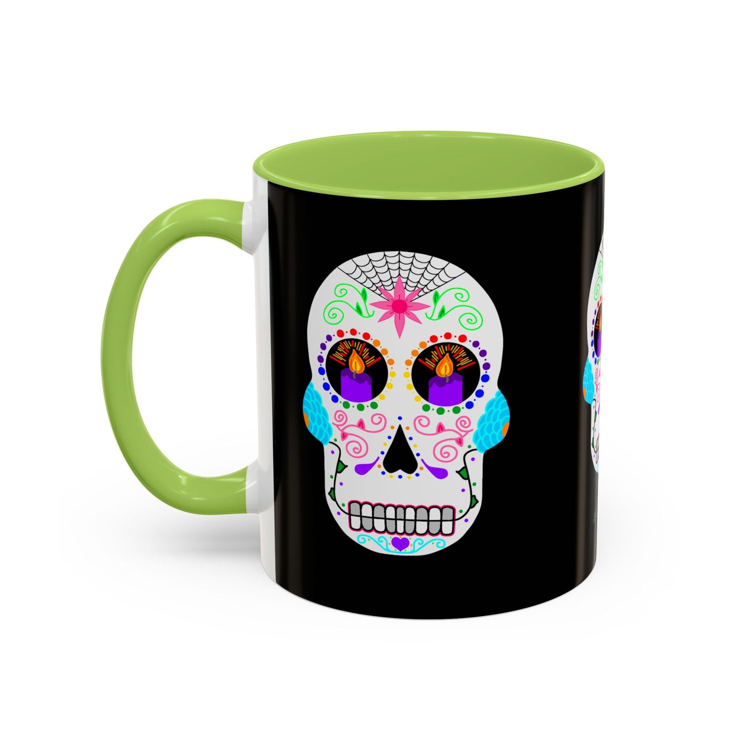 Queer Sugar Skull Coffee Mug
