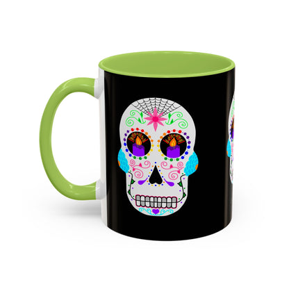 Queer Sugar Skull Coffee Mug