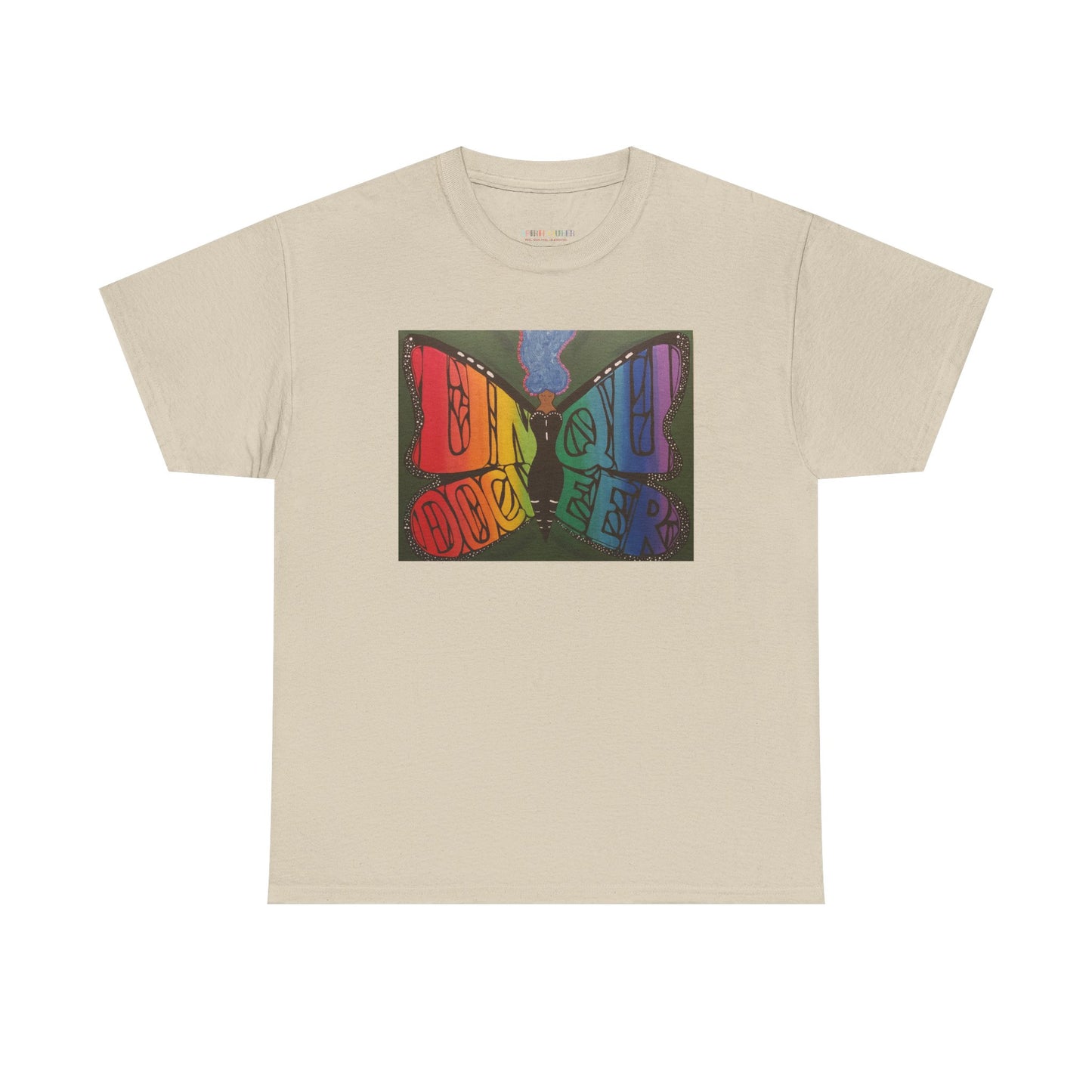 UndocuQueer Heavy Cotton Tee