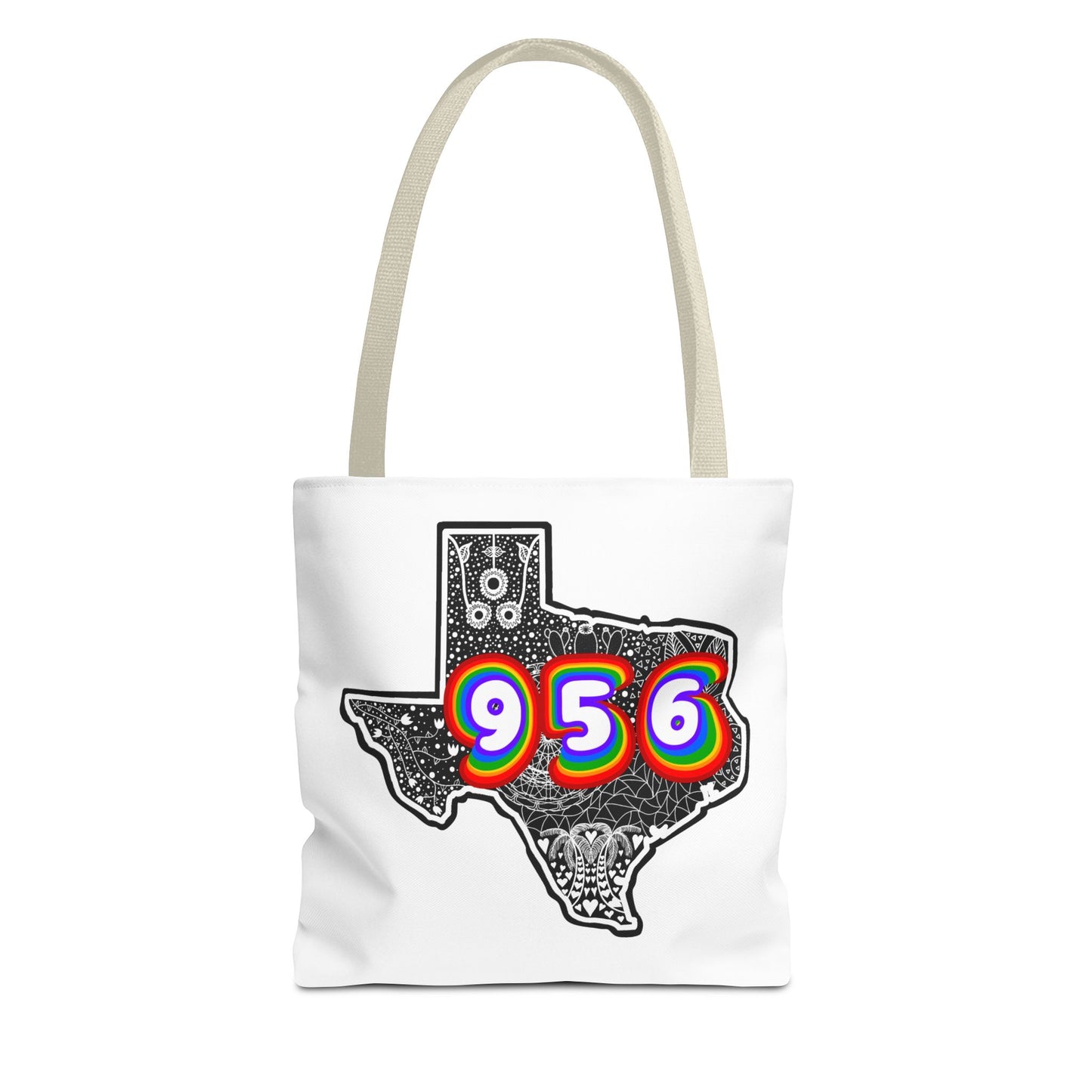 Texas 956 Tote Bag