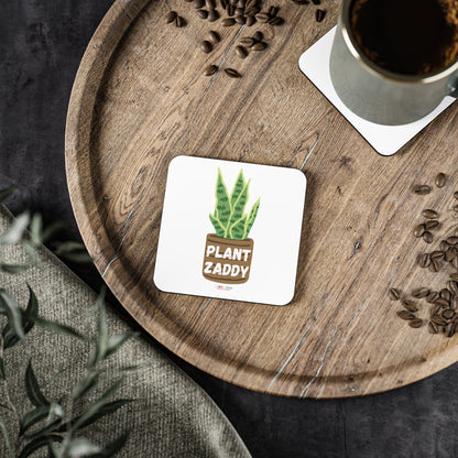 Plant Zaddy Coasters