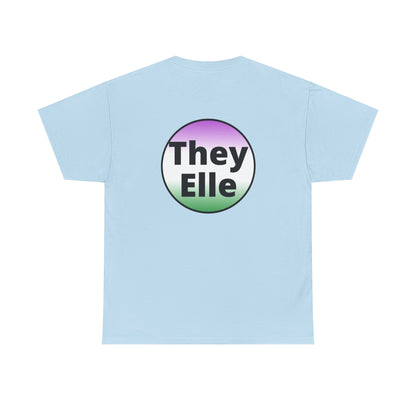 They / Elle GNC Heavy Cotton Tee