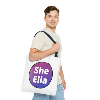 She/Ella Bi Tote Bag