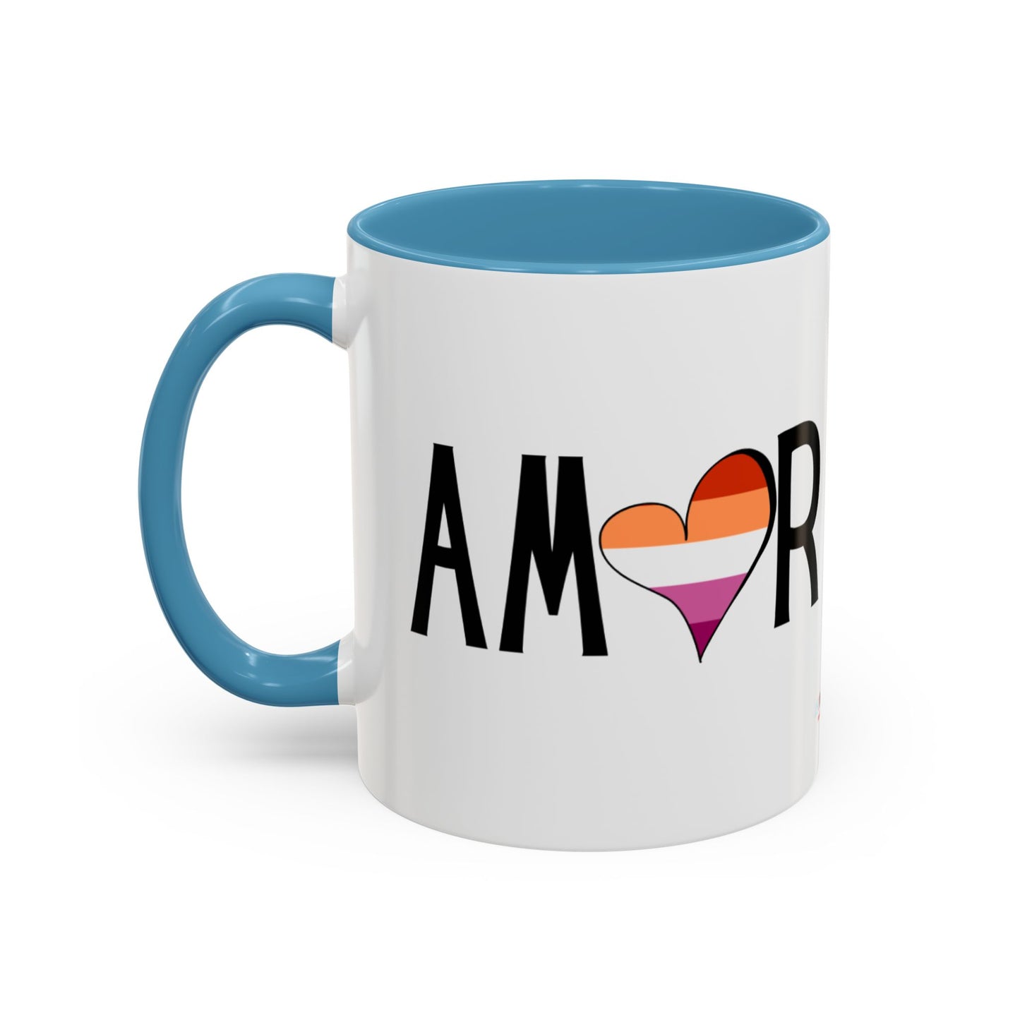 Amor Lesbian Coffee Mug