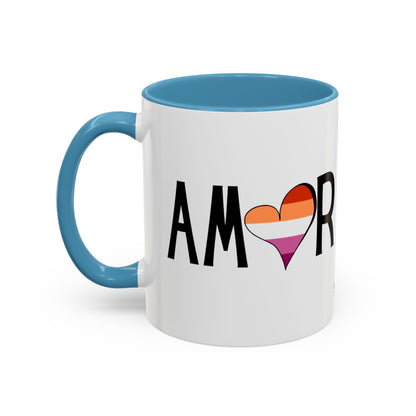 Amor Lesbian Coffee Mug