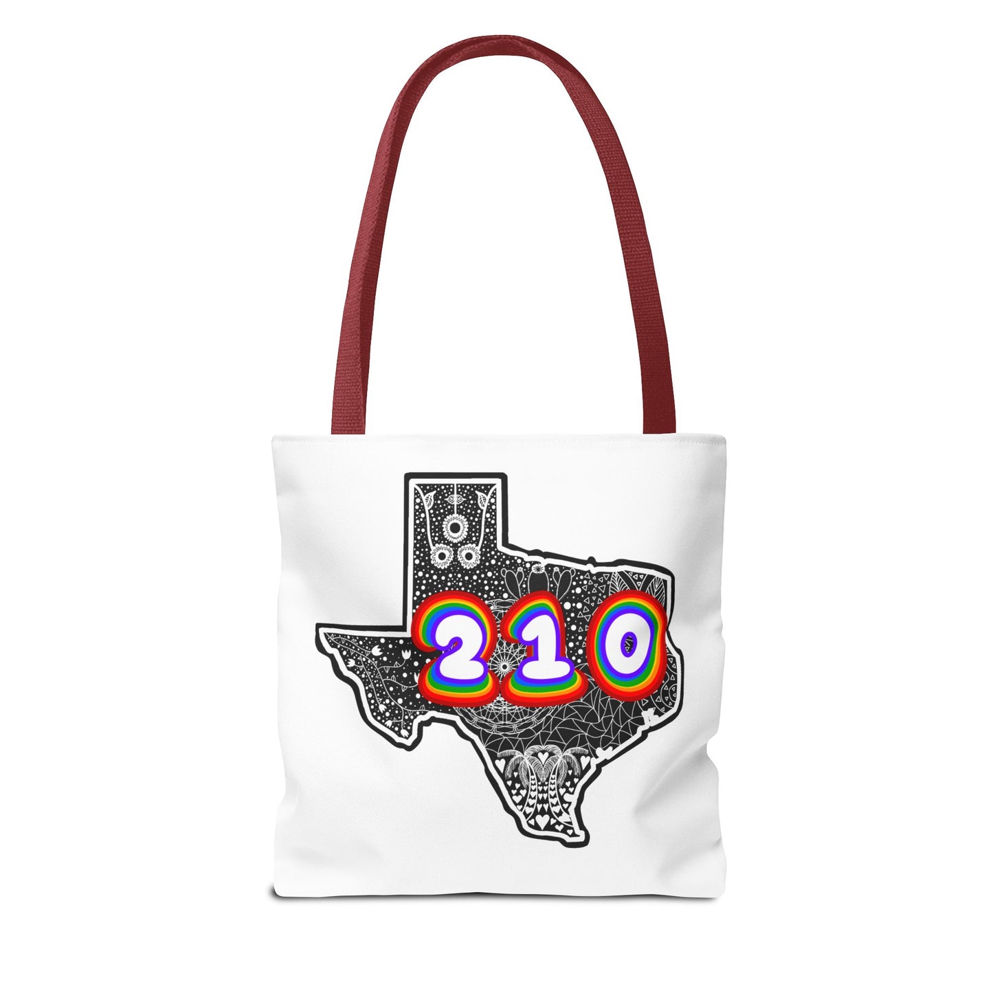 Texas 210 Tote Bag