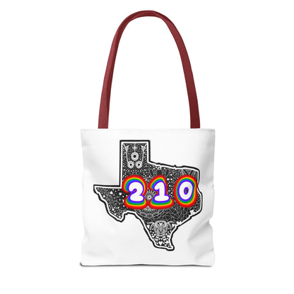 Texas 210 Tote Bag