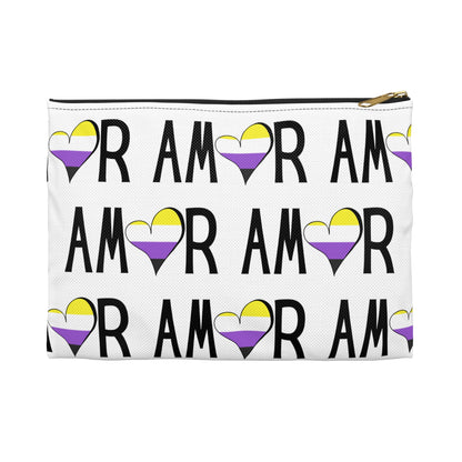 Amor Non Binary Accessory Pouch