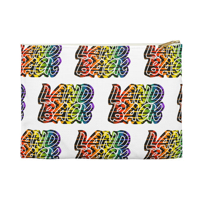 Land Back Accessory Pouch