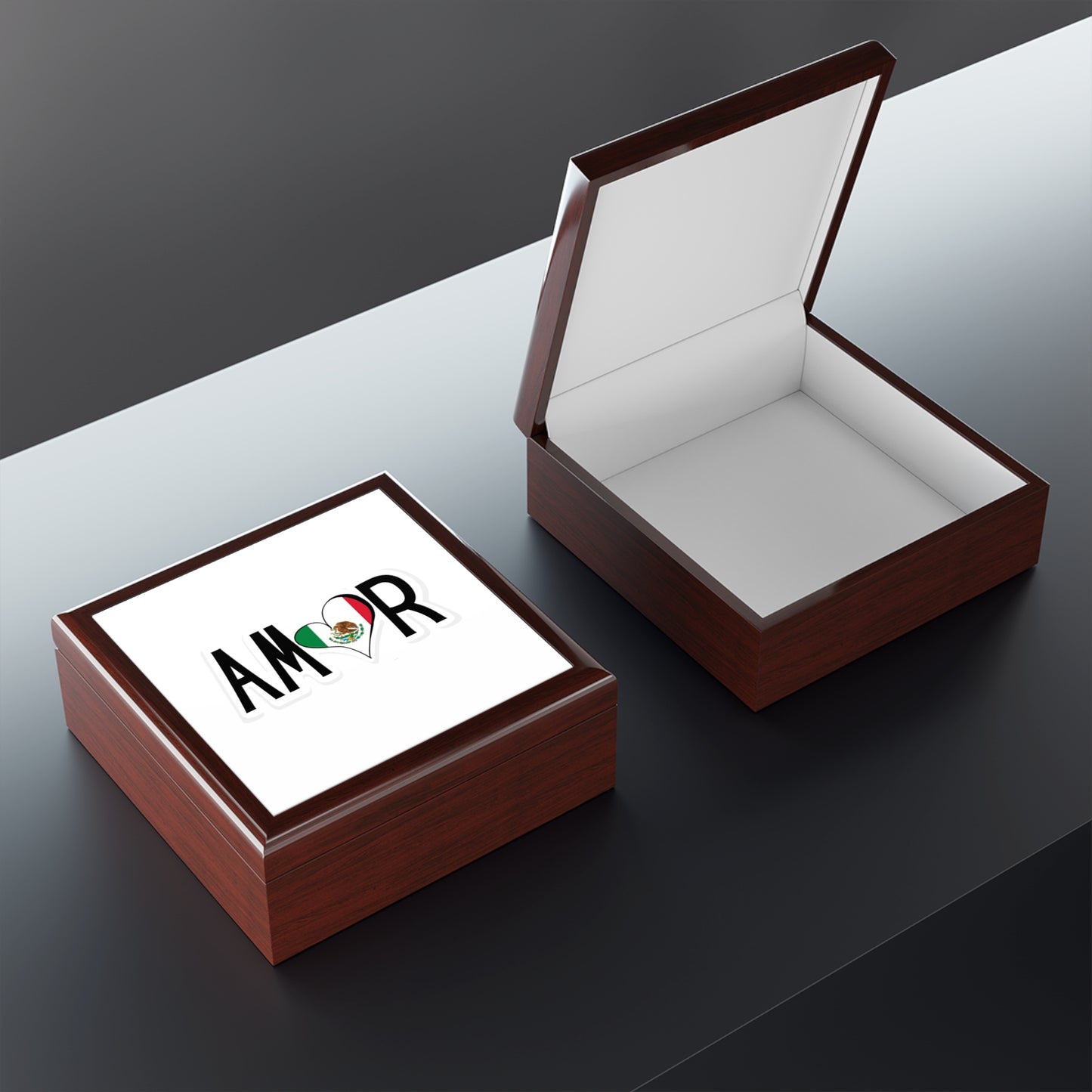 Amor Mexico Jewelry Box
