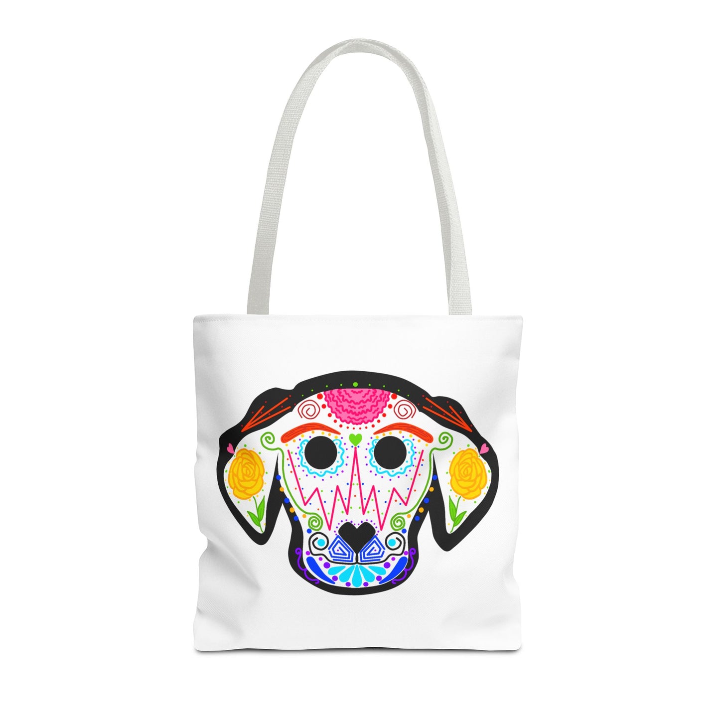 Dia de los Muertos Dog Tote Bag