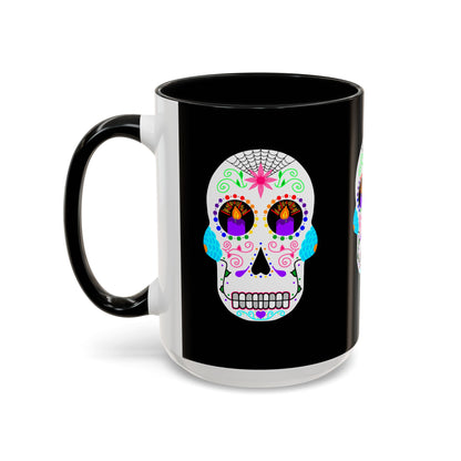 Queer Sugar Skull Coffee Mug