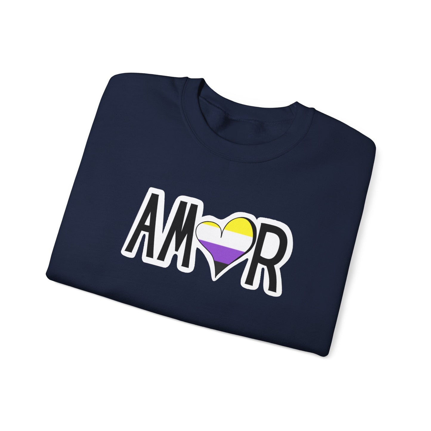 Amor Non Binary Crewneck Sweatshirt