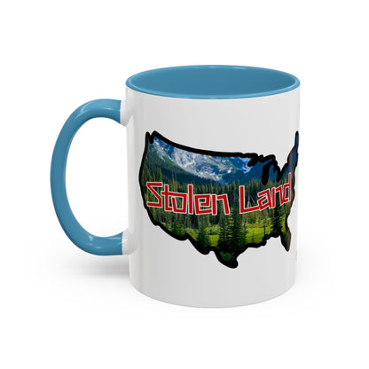 Stolen Land Coffee Mug