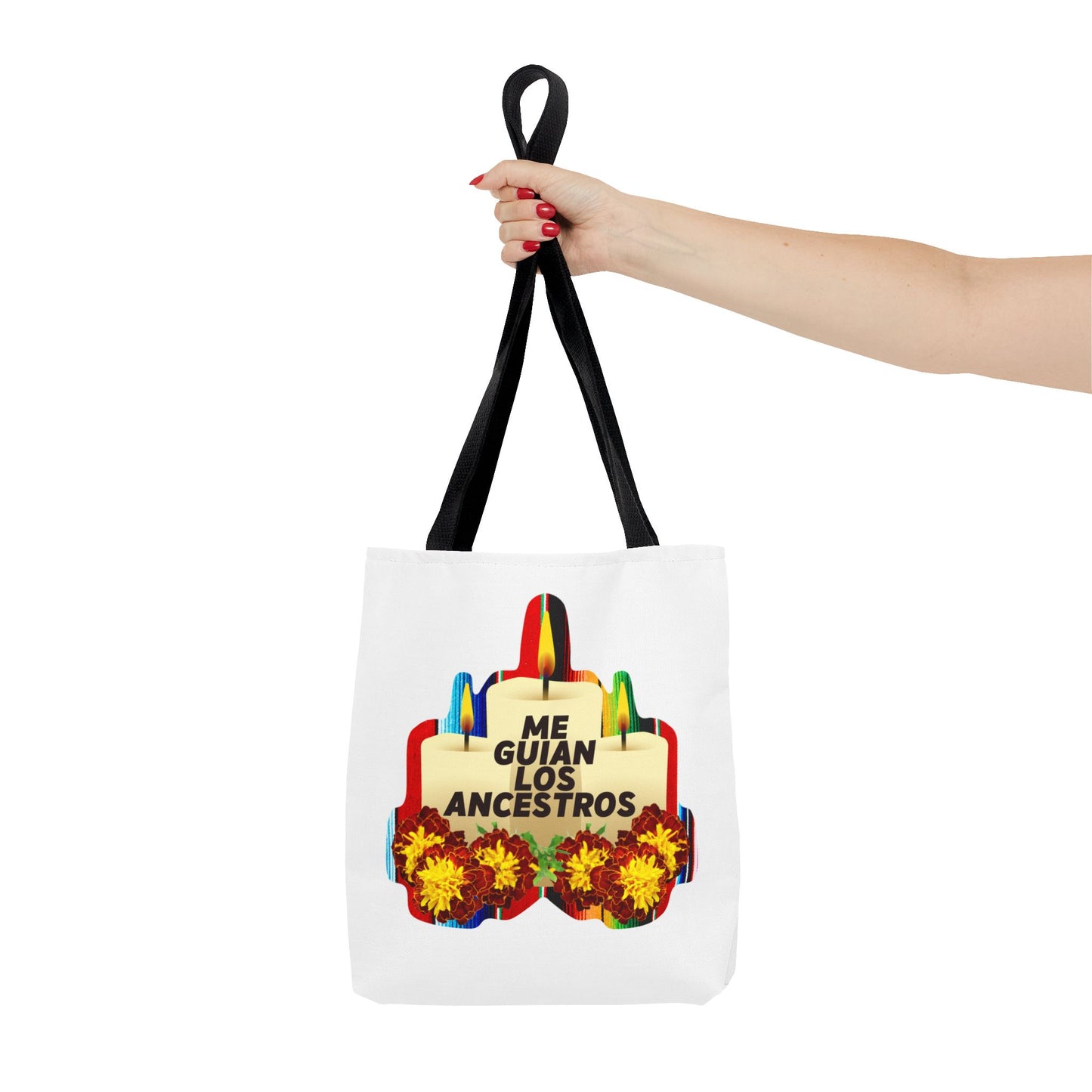 Me Guian Los Ancestros Tote Bag