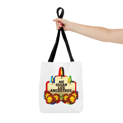 Me Guian Los Ancestros Tote Bag