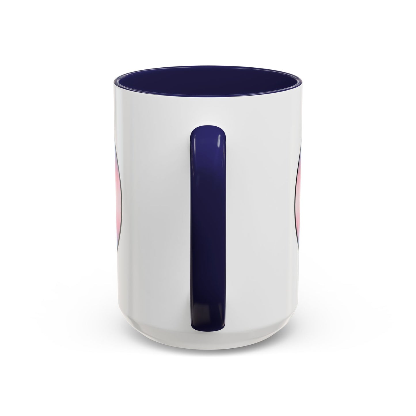 He/El Trans Accent Coffee Mug