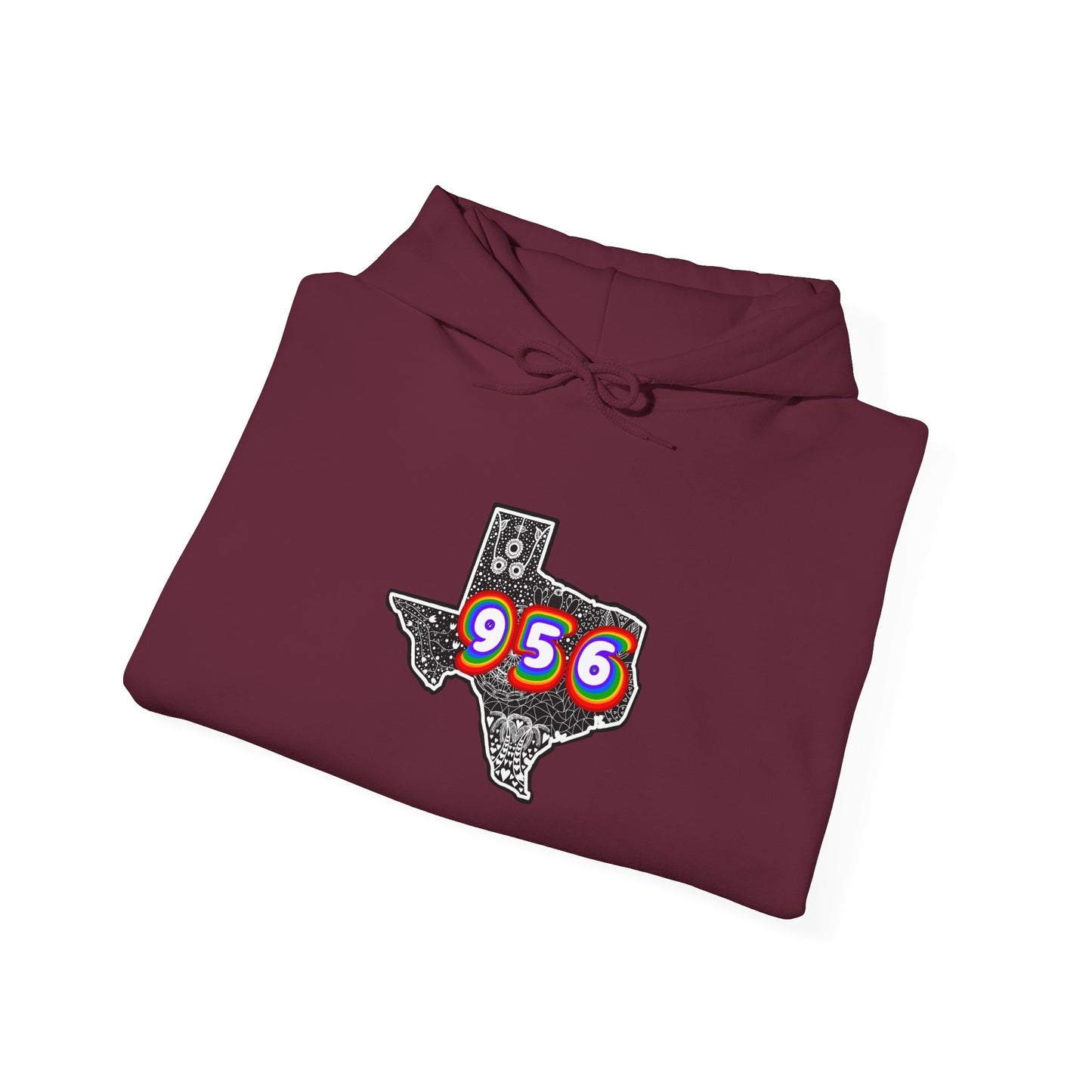 Texas 956 Hooded Sweatshirt