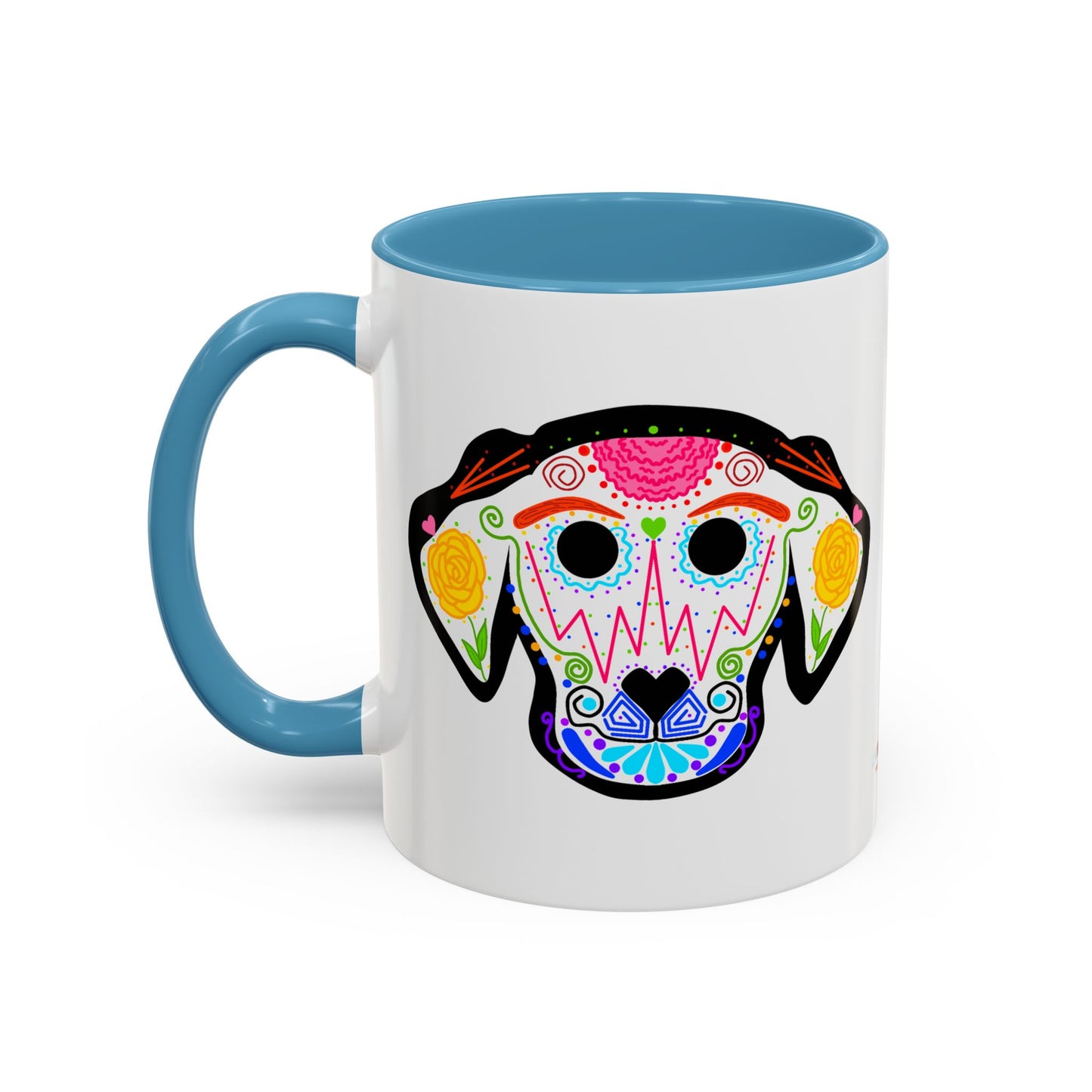 Dia de los Muertos Dog Coffee Mug
