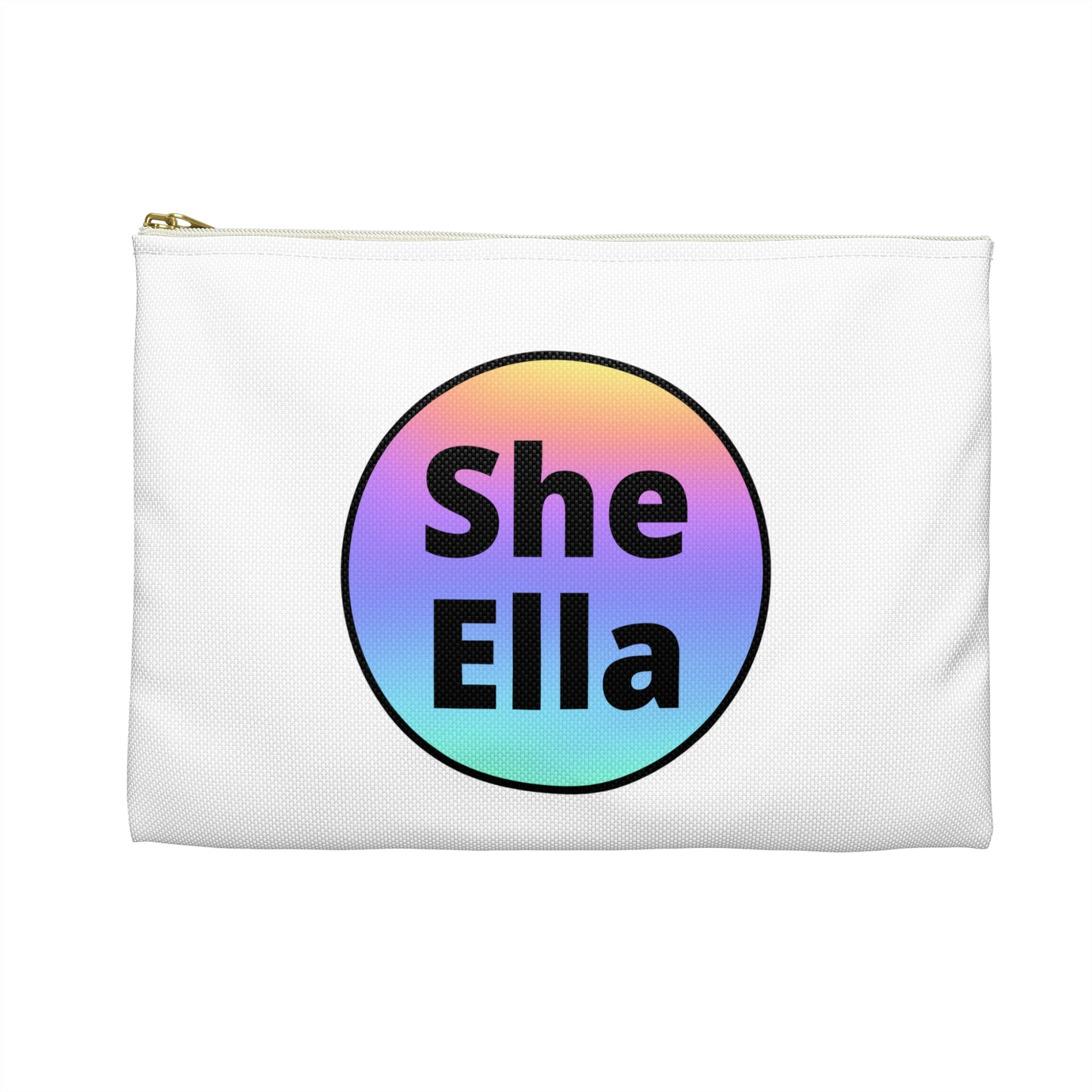 She / Ella - Rainbow Accessory Pouch