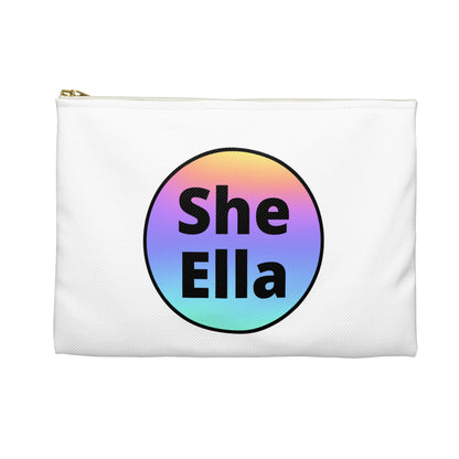 She / Ella - Rainbow Accessory Pouch