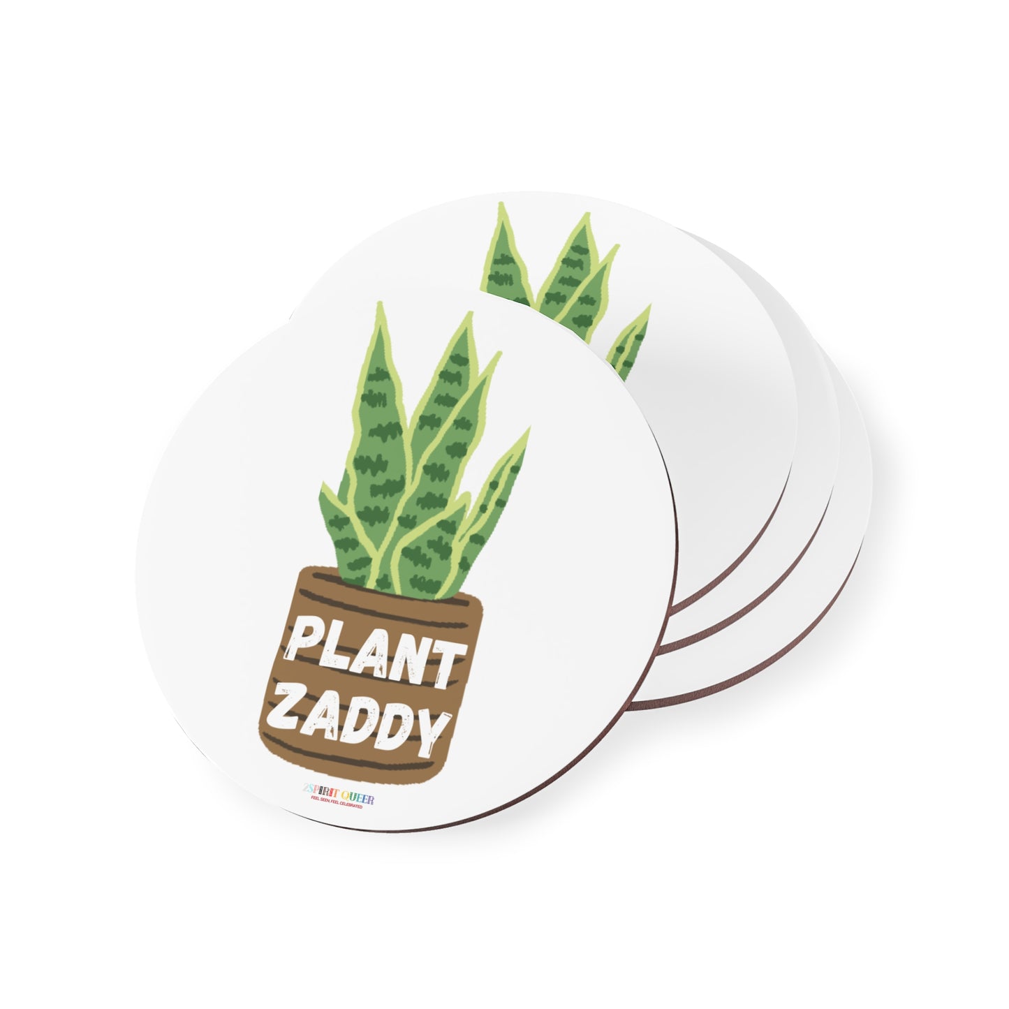 Plant Zaddy Coasters